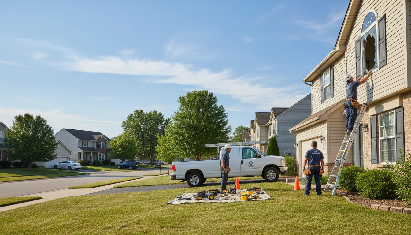 Expert window installer providing residential service in Pulaski, MS